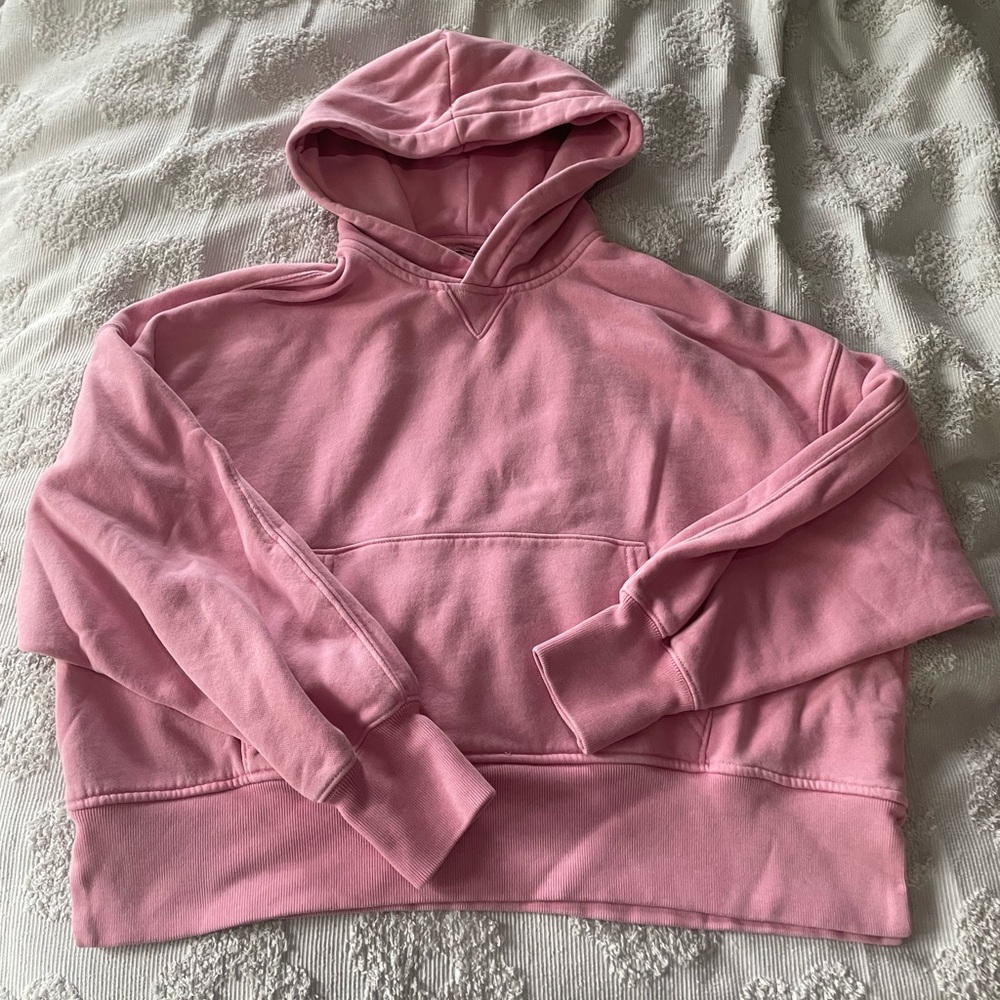 Abercrombie pink hoodie